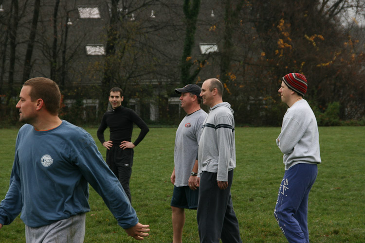 Thanksgiving Day Mudbowl 2009